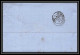 35752 N°32 Victoria 4p Red London St Etienne France 1869 Cachet 79 Lettre Cover Grande Bretagne England - Briefe U. Dokumente