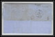 35712 N°32 Victoria 4p Red London St Etienne France 1870 Cachet 73 Lettre Cover Grande Bretagne England - Lettres & Documents