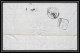 35686 N°32 Victoria 4p Red London St Etienne France 1868 Cachet 49 Lettre Cover Grande Bretagne England - Covers & Documents