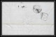 35686 N°32 Victoria 4p Red London St Etienne France 1868 Cachet 49 Lettre Cover Grande Bretagne England - Storia Postale