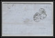 35636 N°32 Victoria 4p Red London St Etienne France 1866 Cachet 46 Lettre Cover Grande Bretagne England - Cartas & Documentos