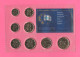 Finland € Set 1 2 5 10 20 50 Cents + 1 2 € Euro Gold Plated Finlandia Plaqué Or Vergoldet Finland Placcate Oro 24 K - Finland