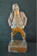 STATUETTE DE PERSONNAGE ALLEMAND EN BOIS SCULPTE PEINT TYPE FORET NOIRE BAVIERE COSTUME BAVAROIS TYROL TYROLIEN RARE - Bois