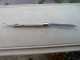 Delcampe - Couteau  Pub Pierre Bertrand Fourchette  Couteau  Au Bout  Scie .total Ouvert 30 Cm  Marque Rostfrei - Knives/Swords