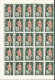 UNGARN  2863 A, Bogen (10x5), Gestempelt, 25 Jahre Weltgesundheitsorganisation (WHO), 1973 - Gebruikt