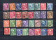 France  Marianne Lot Oblitérés 85 Timbres Plus Petite Lettre - 1945-54 Marianne De Gandon