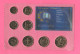 Greece Coins Set 1 2 5 10 20 50 Cents + 1 2 € Euro Gold Plated Grecia 2003 Plaqué Or Vergoldet Finland Placcate Oro 24 K - Finland