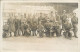 - Militaria - Ref-E31- Carte Photo Groupe De Militaires Et Fusils - N° 153 Sur Képi - Regiments - - Matériel