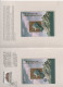 CHINA -  1999 - UPU EXHIBITION FOLDER WITH SOUVENIR  SHEETS WITH AND WITHOUT NUMBERS MINT NEVER HINGED - Brieven En Documenten