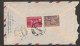 Malaya 1963 Malaya Stamp Combined Used From Malaya To India Cover (L4) - Malaysia (1964-...)