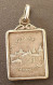 Pendentif Médaille Religieuse Début XXe Argenté "Saint Jean-François Régis / Basilique De Lalouvesc" Religious Medal - Religion & Esotérisme