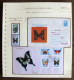 54722 Inde India Fdc Maldives Russia Stationery Entier Papillons Schmetterlinge Butterfly Butterflies Neufs ** MNH - Schmetterlinge