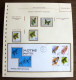 54604 Jamaique Jamaica Suriname Cuba Papillons Papillon Schmetterlinge Butterfly Butterflies Neufs ** MNH - Vlinders