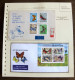 54576 Zambie Zambia Hongrie Hungary Fdc Papillons Papillon Schmetterlinge Butterfly Butterflies Neufs ** MNH - Vlinders