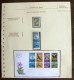 54341 Israel Fdc Tabs 1965 Turquie (Turkey) Papillons Papillon Schmetterlinge Butterfly Butterflies Neufs ** MNH - Papillons