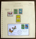 54325 Fdc Djibouti Senegal Angola Papillons Papillon Schmetterlinge Butterfly Butterflies Neufs ** MNH - Papillons