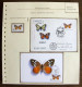 54210 Russie Russia Maximum Papillons Papillon Schmetterlinge Butterfly Butterflies Neufs ** MNH - Schmetterlinge
