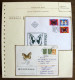 54211 Russie Russia Bulgarie (Bulgaria) Fdc Papillons Papillon Schmetterlinge Butterfly Butterflies Neufs ** MNH - Schmetterlinge