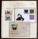 54186 Pologne (Poland) Niger Korea Coree Lettres Papillons Schmetterlinge Butterfly Butterflies Neufs ** MNH - Schmetterlinge