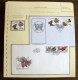 54056 S Tome Fdc Tchécoslovaquie Czechoslovakia Papillons Schmetterlinge Butterfly Butterflies ** MNH - Papillons