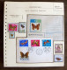 54065 2 Pages Hongrie (Hungary) Ascension Papillons Schmetterlinge Butterfly Butterflies Neufs ** MNH - Papillons