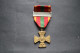 Médaille Croix Du Combattant Volontaire Avec Barrette  INDOCHINE - Francia