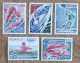 Monaco - YT N°1057 à 1061 - Jeux Olympiques De Montréal - 1976 - Neuf - Unused Stamps