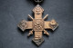 Médaille Croix De Guerre  Tchécoslovaque 1939 Avec Palme   WWII - Andere & Zonder Classificatie