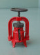 Red Fruit Press, Old Made In Hong Kong. Temperamatite, Pencil-sharpener, Taille Crayon, Anspitzer. Never Used. - Sonstige & Ohne Zuordnung