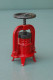 Red Fruit Press, Old Made In Hong Kong. Temperamatite, Pencil-sharpener, Taille Crayon, Anspitzer. Never Used. - Other & Unclassified