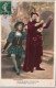 FAUST  Et MEPHISTOPHELES.  - CPA De 1909 - Teatro