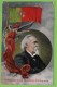 República Portuguesa - Manuel De Arriaga - 1º Predidente Da República Portuguesa - Ilustrador - Ilustração - Portugal - People