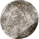 France, Louis XIV, 5 Sols Aux Insignes, 1702, Caen, Argent, TB+, Gadoury:108 - 1643-1715 Luis XIV El Rey Sol