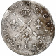 France, Louis XIV, 5 Sols Aux Insignes, 1702, Caen, Argent, TB+, Gadoury:108 - 1643-1715 Lodewijk XIV De Zonnekoning