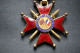 Médaille Croix  Franco British  1940 1944  Chevalier Avec Croix De Lorraine  WWII - Frankreich