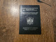 2004 Central African Republic Official Passport Passeport De Service - Documenti Storici