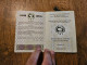 2004 Central African Republic Official Passport Passeport De Service - Historical Documents