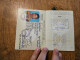 2004 Central African Republic Official Passport Passeport De Service - Historical Documents