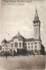 ROMANIA 1916 TARGU-MURES - THE TOWN HALL, BUILDING, ARCHITECTURE, PEOPLE, PARK - Roemenië