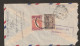 Malaya 1964 Malaya Stamp And Kedah Stamp Combined Used From Malaya To India Cover (L21 - Maleisië (1964-...)