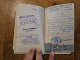 Delcampe - 1949 Colony Cyprus Passport Passeport - Travel To Lebanon Egypt Turkey Syria Greece Iraq Sudan Eritrea Revenues Fiscal - Historische Documenten