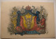 Lwow.Rus.Coat Of Arms.KSW Sogned.Hand Coloured.Wyd.kart Polsk.A.S.Krakow.1910? Poland.Ukraine. - Ukraine