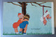 OLD POSTCARD Children KINDER BAMBIN,ART.SIGNED: BABY  VIEL VERGNÜGEN !  No.986. AK 1923 - Humorvolle Karten