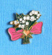 1 PIN'S //  ** LE MUGUET / PORTE-BONHEUR 1er MAI ** . (Marvin) - Parfum