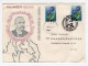 1974. YUGOSLAVIA,CROATIA,KRK CANCELLATION,SPECIAL COVER AND CANCELLATION:IVAN MILCETIC,SENT TO DDR - Cartas & Documentos