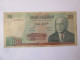 Tunisia/Tunisie 20 Dinars 1980 Banknote See Pictures - Tunesien