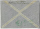 Brazil 1933 Cover São Paulo Friedrichshafen Württemberg Germany Cancel Transatlantic Air Service Condor Zeppelin Label - Airmail (Private Companies)