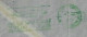 Brazil 1933 Cover São Paulo Friedrichshafen Württemberg Germany Cancel Transatlantic Air Service Condor Zeppelin Label - Poste Aérienne (Compagnies Privées)