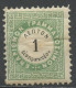 Grèce - Griechenland - Greece Taxe 1876 Y&T N°T13B - Michel N°P13 * - 1l Chiffre - Ungebraucht