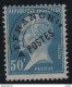 France - YT Préoblitéré 68 - Pasteur 50 C Bleu - 1893-1947